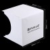 Portable Light Box Photo Shooting Tent Kit w/ Shadowless Bottom Light Effective Area 20x20cm PU5137