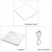 Acrylic Shadowless Lamp Shadowless Light Panel Bottom Light White Light Effective Area 20x20cm PU5136