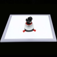 Shadowless Light Panel Dimmable Shadowless Lamp 1200LM w/ Switch Effective Area 34.7x34.7cm PU5138