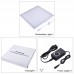 Shadowless Light Panel Dimmable Shadowless Lamp 1200LM w/ Switch Effective Area 34.7x34.7cm PU5138