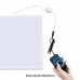 Shadowless Light Panel Dimmable Shadowless Lamp 1200LM w/ Switch Effective Area 34.7x34.7cm PU5138