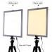 Shadowless Light Panel Dimmable Shadowless Lamp 1200LM w/ Switch Effective Area 34.7x34.7cm PU5138