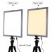 Shadowless Light Panel Dimmable Shadowless Lamp 1200LM w/ Switch Effective Area 34.7x34.7cm PU5138