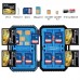 27-In-1 Memory Card Case For 4CF + 8SD + 9TF + 1Card PIN + 1Standard SIM + 2Micro-SIM + 2Nano-SIM