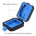 11-In-1 Memory Card Case Waterproof Memory Card Holder For 3SIM + 2XQD + 2CF + 2TF + 2SD Card PU5001