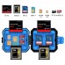 11-In-1 Memory Card Case Waterproof Memory Card Holder For 3SIM + 2XQD + 2CF + 2TF + 2SD Card PU5001