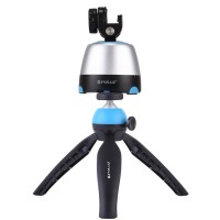 Panoramic Head 360 + Tripod + Clamp For GoPro + Phone Clamp w/ Remote Controller for DSLR Phone PU362 