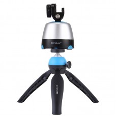 Panoramic Head 360 + Tripod + Clamp For GoPro + Phone Clamp w/ Remote Controller for DSLR Phone PU362 