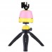 Panoramic Head 360 + Tripod + Clamp For GoPro + Phone Clamp w/ Remote Controller for DSLR Phone PU362 