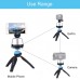 Panoramic Head 360 + Tripod + Clamp For GoPro + Phone Clamp w/ Remote Controller for DSLR Phone PU362 