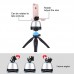 Panoramic Head 360 + Tripod + Clamp For GoPro + Phone Clamp w/ Remote Controller for DSLR Phone PU362 