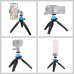 Mini Tripod Mount with 360 Degree Ball Head For Smartphones GoPro DSLR Cameras PU361