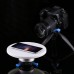 7" Round Tray Tripod Tray 1/4 Screw Interface For 360 Degree Rotation Panoramic Tripod Head PU363