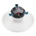 Panoramic Tripod Head 360 Degree w/ Round Tray Remote Controller For Smartphones GoPro DSLR PU364