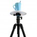 Panoramic Tripod Head 360 Degree w/ Round Tray Remote Controller For Smartphones GoPro DSLR PU364