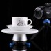 Panoramic Tripod Head 360 Degree w/ Round Tray Remote Controller For Smartphones GoPro DSLR PU364