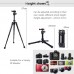 Mini Tripod w/ 360° Ball Head Adjustable Height 24.5-57cm Load 3KG For DSLR & Digital Camera PU3001 