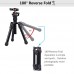 Mini Tripod w/ 360° Ball Head Adjustable Height 24.5-57cm Load 3KG For DSLR & Digital Camera PU3001 