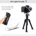 Mini Tripod w/ 360° Ball Head Adjustable Height 24.5-57cm Load 3KG For DSLR & Digital Camera PU3001 