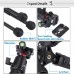 Mini Tripod w/ 360° Ball Head Adjustable Height 24.5-57cm Load 3KG For DSLR & Digital Camera PU3001 