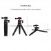 Metal Desktop Tripod Mini Adjustable Height 11-21cm w/ 360° Ball Head For DSLR Digital Camera PU3002