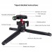 Metal Desktop Tripod Mini Adjustable Height 11-21cm w/ 360° Ball Head For DSLR Digital Camera PU3002