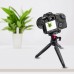 Metal Desktop Tripod Mini Adjustable Height 11-21cm w/ 360° Ball Head For DSLR Digital Camera PU3002