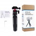 Metal Desktop Tripod Mini Adjustable Height 11-21cm w/ 360° Ball Head For DSLR Digital Camera PU3002