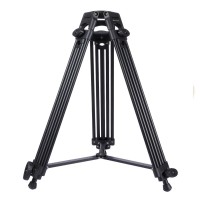Heavy Duty Tripod Camera Tripod Stand Aluminum Alloy Adjustable 62-140cm For DSLR SLR Camera PU3003