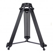 Heavy Duty Tripod Camera Tripod Stand Aluminum Alloy Adjustable 62-140cm For DSLR SLR Camera PU3003