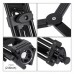 Heavy Duty Tripod Camera Tripod Stand Aluminum Alloy Adjustable 62-140cm For DSLR SLR Camera PU3003