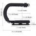 Handheld DSLR Stabilizer U/C Shaped Camera Stabilizer For All SLR Cameras Home DV Camera PU3005