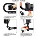 DSLR Stabilizer w/ Tripod Head & Phone Clamp & Quick Release Buckle & Long Screw For SLR PU3006