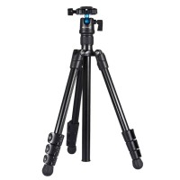 Camera Tripod Stand 4-Section Adjustable 42-130cm w/ 360° Ball Head For DSLR & Digital Camera PU3009 