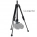 Camera Tripod Stand 4-Section Adjustable 42-130cm w/ 360° Ball Head For DSLR & Digital Camera PU3009 