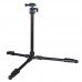 Camera Tripod Stand 4-Section Adjustable 42-130cm w/ 360° Ball Head For DSLR & Digital Camera PU3009 