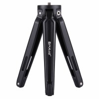 Metal Mini Tripod Desktop Tripod Adjustable Height 4.5-15cm Load 20KG For DSLR Digital Camera PU3014