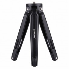 Metal Mini Tripod Desktop Tripod Adjustable Height 4.5-15cm Load 20KG For DSLR Digital Camera PU3014