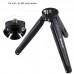 Metal Mini Tripod Desktop Tripod Adjustable Height 4.5-15cm Load 20KG For DSLR Digital Camera PU3014