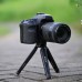 Metal Mini Tripod Desktop Tripod Adjustable Height 4.5-15cm Load 20KG For DSLR Digital Camera PU3014