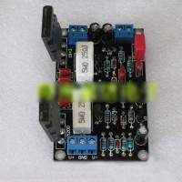 100W 2SC5200+2SA1943 Audio Amplifier Board HiFi Mono Channel Post-Stage Amplifier with Used Tube