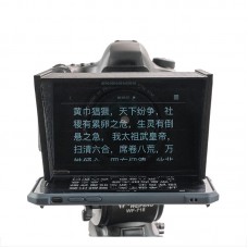 Mobile Phone Teleprompter Portable SLR Camera Prompter with Remote for Video Shot Interview Live