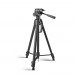 Weifeng WT3560 DSLR Micro SLR Camera Tripod Portable Professional Tripod for Mobile Phone Live