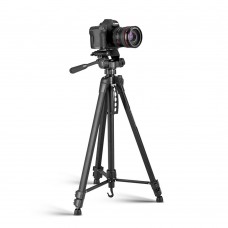 Weifeng WT3560 DSLR Micro SLR Camera Tripod Portable Professional Tripod for Mobile Phone Live