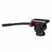 iFootage COBRA2 C150 DSLR Camera Monopod Telescopic Carbon Fiber Mini Tripod with K5 Fluid Head