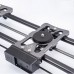 YC Onion Camera Slider Hot Dog Motorized Dolly Track Electric Rail 60CM For Video Timelapse Panning 