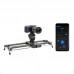 YC Onion Camera Slider Hot Dog Motorized Dolly Track Electric Rail 60CM For Video Timelapse Panning 