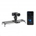 YC Onion Camera Slider Hot Dog Motorized Dolly Track Electric Rail 80CM For Video Timelapse Panning 