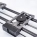 YC Onion Camera Slider Hot Dog Motorized Dolly Track Electric Rail 120CM For Video Timelapse Panning 