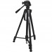 Weifeng WT3540 Camera Tripod Portable Telescopic Stand with 3 Way Pan Head for Mobile Phone Tablet